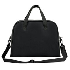 Сумка для занятий BRAUBERG KIDS с ручками, плечевой ремень, 35&times;25&times;15 см, &laquo;Зеленый мяч&raquo;, 272377