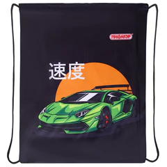 Мешок для обуви ПИФАГОР, 1 отделение, 42&times;34 см, &laquo;Dive into drive&raquo;, 272388