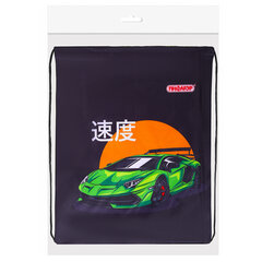 Мешок для обуви ПИФАГОР, 1 отделение, 42&times;34 см, &laquo;Dive into drive&raquo;, 272388