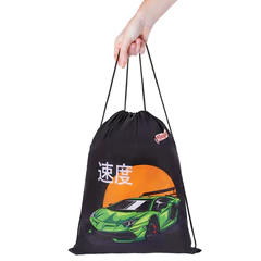 Мешок для обуви ПИФАГОР, 1 отделение, 42&times;34 см, &laquo;Dive into drive&raquo;, 272388