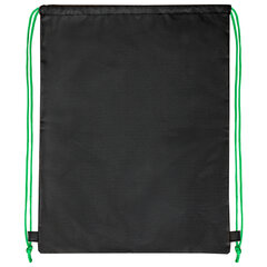 Мешок для обуви BRAUBERG KIDS, светоотражающая полоса, 46&times;36 см, &laquo;Green ball&raquo;, 272393