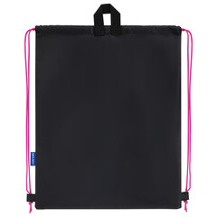 Мешок для обуви BRAUBERG, с петлей, светоотражающая полоса, 2 отделения, 46&times;36 см, Leopard, 272395