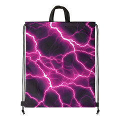 Мешок для обуви BRAUBERG большой удобный с ручкой, 51&times;41 см, Lightning, 272400