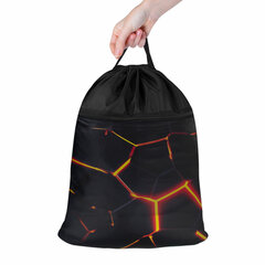 Мешок для обуви BRAUBERG БОЛЬШОЙ, с ручкой, карман на молнии, сетка, 49&times;41 см, &laquo;Keep out&raquo;, 272405