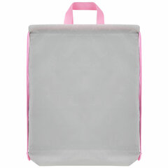 Мешок для обуви ЮНЛАНДИЯ с ручками, боковой карман на молнии, 46&times;36 см, &laquo;Kitties&raquo;, 272407