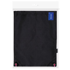 Мешок для обуви BRAUBERG плотный, карман на молнии, подкладка, 43&times;33 см, Neon Pink, 272428