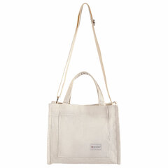 Сумка шоппер HEIKKI MINI (ХЕЙКИ), вельвет, 25&times;20 см, бежевый, 272440