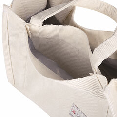 Сумка шоппер HEIKKI MINI (ХЕЙКИ), вельвет, 25&times;20 см, бежевый, 272440