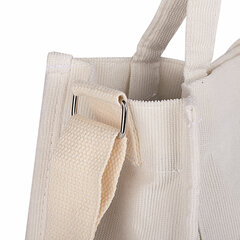 Сумка шоппер HEIKKI MINI (ХЕЙКИ), вельвет, 25&times;20 см, бежевый, 272440