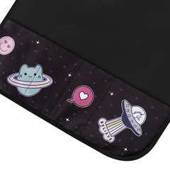 Накидка фартук с нарукавниками для труда BRAUBERG, 3 кармана, 46&times;54 см, &laquo;Space sweets&raquo;, 272446