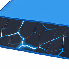 Накидка фартук с нарукавниками для труда BRAUBERG, 3 кармана, 46&times;54 см, &laquo;Digital lava&raquo;, 272449