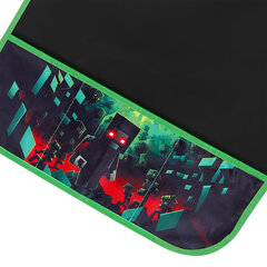 Накидка фартук с нарукавниками для труда BRAUBERG, 3 кармана, 46&times;54 см, &laquo;Night warrior&raquo;, 272450