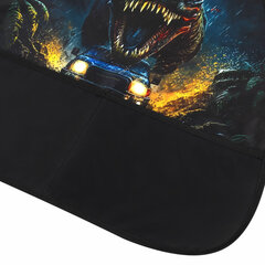 Накидка фартук с нарукавниками для труда BRAUBERG KIDS, 2 кармана, 46&times;54 см, &laquo;Dino chase&raquo;, 272454