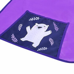 Накидка фартук с нарукавниками для труда ПИФАГОР, 1 карман, 46&times;54 см, &laquo;Happy bear&raquo;, 272457