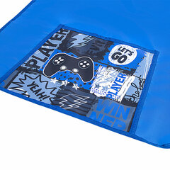 Накидка фартук с нарукавниками для труда ПИФАГОР, 1 карман, 46&times;54 см, &laquo;Press play&raquo;, 272459