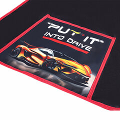 Накидка фартук с нарукавниками для труда ПИФАГОР, 1 карман, 46&times;54 см, &laquo;Cool wheels&raquo;, 272461