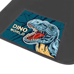Накидка фартук с нарукавниками для труда ПИФАГОР, 1 карман, 46&times;54 см, &laquo;Dino world&raquo;, 272462