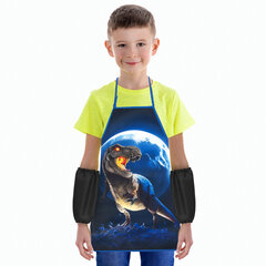 Накидка фартук с нарукавниками для труда ЮНЛАНДИЯ, 46&times;54 см, &laquo;Beware&raquo;, 272466