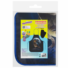 Накидка фартук с нарукавниками для труда ЮНЛАНДИЯ, 46&times;54 см, &laquo;Beware&raquo;, 272466