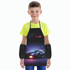 Накидка фартук с нарукавниками для труда ЮНЛАНДИЯ, 46&times;54 см, &laquo;Street power&raquo;, 272469