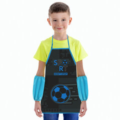 Накидка фартук с нарукавниками для труда ЮНЛАНДИЯ, 46&times;54 см, &laquo;Sport game&raquo;, 272470