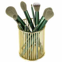 Органайзер-стаканчик для косметики и мелочей MONTE VITA (МОНТЕ ВИТА), металлический, 100&times;80 мм, золото, 272484