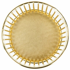 Органайзер-стаканчик для косметики и мелочей MONTE VITA (МОНТЕ ВИТА), металлический, 100&times;80 мм, золото, 272484