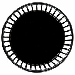 Органайзер-стаканчик для косметики и мелочей MONTE VITA (МОНТЕ ВИТА), металлический, 100&times;80 мм, черный, 272485