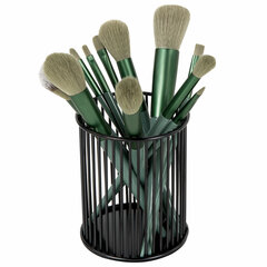 Органайзер-стаканчик для косметики и мелочей MONTE VITA (МОНТЕ ВИТА), металлический, 100&times;80 мм, черный, 272485