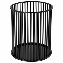 Органайзер-стаканчик для косметики и мелочей MONTE VITA (МОНТЕ ВИТА), металлический, 100&times;80 мм, черный, 272485