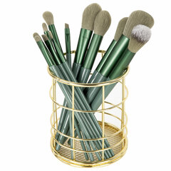 Органайзер-стаканчик для косметики и мелочей MONTE VITA (МОНТЕ ВИТА), металлический, 100&times;90 мм, золото, 272486