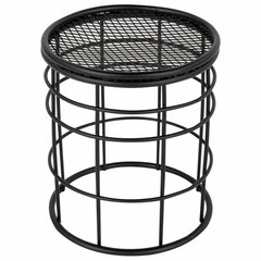 Органайзер-стаканчик для косметики и мелочей MONTE VITA (МОНТЕ ВИТА), металлический, 100&times;90 мм, черный, 272487