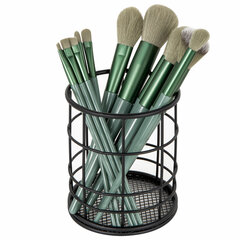 Органайзер-стаканчик для косметики и мелочей MONTE VITA (МОНТЕ ВИТА), металлический, 100&times;90 мм, черный, 272487