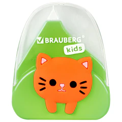 Корректирующая лента BRAUBERG KIDS &laquo;Котенок&raquo;, 5 мм х 6 м, корпус ассорти, блистер, 272494