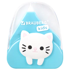 Корректирующая лента BRAUBERG KIDS &laquo;Котенок&raquo;, 5 мм х 6 м, корпус ассорти, блистер, 272494