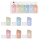 Корректирующая лента BRAUBERG COMPACT PASTEL, 5 мм х 6 м, КОМПЛЕКТ 6 штук, пенал с zip-lock, 272496