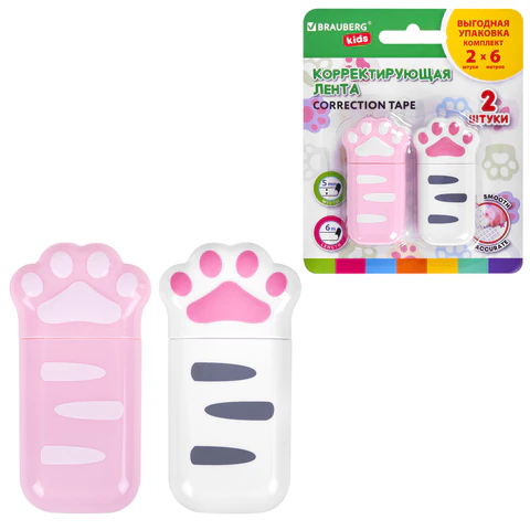 �������������� ����� BRAUBERG KIDS "�����", 5 �� � 6 �, �������� �������� 2 ����� � ��������, 272498 �����