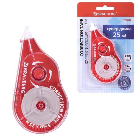 �������������� ����� BRAUBERG MAXI PLUS, 5 �� � 25 �, �������� ���������, ������ �������, �������, 272501 �����