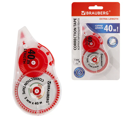 �������������� ����� BRAUBERG EXTRA LENGTH, 5 �� � 40 �, �������� ���������, ������ ����������, �������, 272502 �����