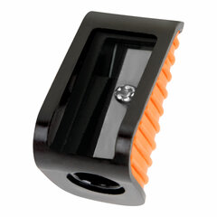 Точилка ЮНЛАНДИЯ &laquo;СВЕТЛЯЧОК&raquo;, яркие цвета ассорти, 272504