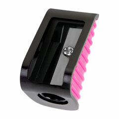 Точилка ЮНЛАНДИЯ &laquo;СВЕТЛЯЧОК&raquo;, яркие цвета ассорти, 272504