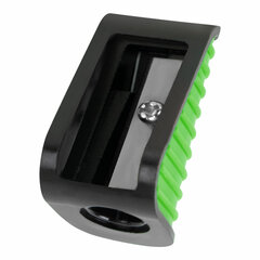 Точилка ЮНЛАНДИЯ &laquo;СВЕТЛЯЧОК&raquo;, яркие цвета ассорти, 272504