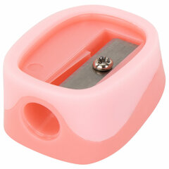 Точилка ЮНЛАНДИЯ &laquo;COLOR PASTEL&raquo;, двуцветная, пастельные цвета ассорти, 272505