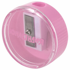 Точилка с контейнером ЮНЛАНДИЯ &laquo;ШАРИК ПАСТЕЛЬ&raquo;, пастельные цвета ассорти, 272509