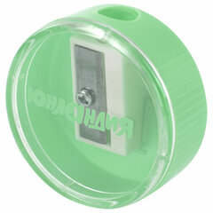 Точилка с контейнером ЮНЛАНДИЯ &laquo;ШАРИК ПАСТЕЛЬ&raquo;, пастельные цвета ассорти, 272509