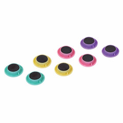 Магниты 30 мм, НАБОР 8 шт., BRAUBERG &laquo;PASTEL&raquo;, блистер, 272518