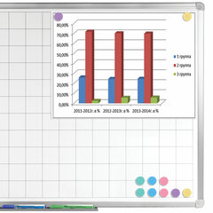Магниты 20 мм, НАБОР 10 шт., &laquo;MACAROONS&raquo;, BRAUBERG KIDS, блистер, 272520