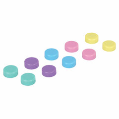 Магниты 20 мм, НАБОР 10 шт., &laquo;MACAROONS&raquo;, BRAUBERG KIDS, блистер, 272520