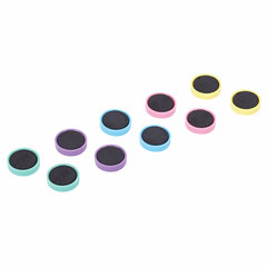 Магниты 30 мм, НАБОР 10 шт., &laquo;MACAROONS&raquo;, BRAUBERG KIDS, блистер, 272521