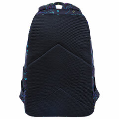 Рюкзак HEIKKI DREAM (ХЕЙКИ) универсальный, с карманом для ноутбука, эргономичный, Neon cats, 42&times;26&times;14 см, 272524